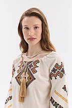 Жіноча блуза з вишивкою MEREZHKA "Святослава", фото 5