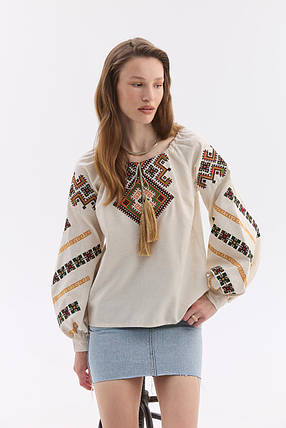 Жіноча блуза з вишивкою MEREZHKA "Святослава", фото 1