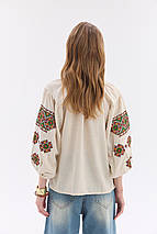 Вишиванка жіноча з орнаментом MEREZHKA "Традиції", фото 5