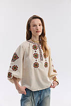 Вишиванка жіноча з орнаментом MEREZHKA "Традиції", фото 2