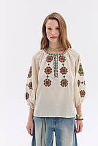 Вишиванка жіноча з орнаментом MEREZHKA "Традиції", фото 3