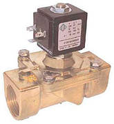Клапан електромагнітний ODE 21HF8KOB400 комбінованої дії НЗ G 1 1/2" 280 л/хв