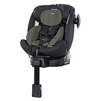 Автокрісло CARRELLO Genesis+ CRL-12807 Beetle Green i-Size 40-150см ISOFIX, поворот, опор.стійка /1/