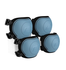 Комплект захисний дитячий Scoot and Ride розмір XXS, Steel Blue