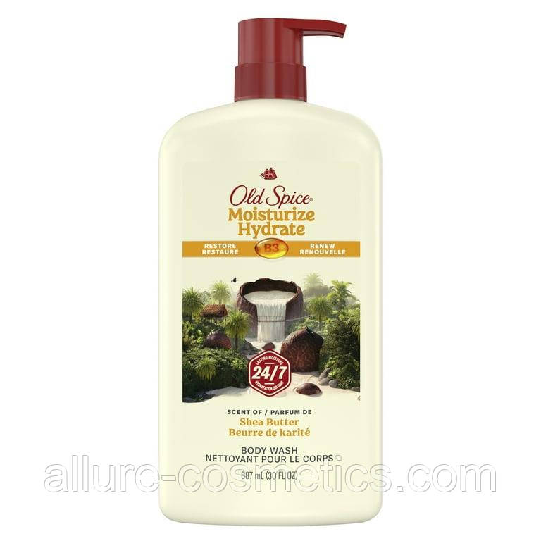 Гель для душу Old Spice Moisturize body wash 887 мл (США), фото 1