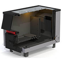 Дровяний котел тривалого горіння PROTECH ТТП-18С D LUXE ПБ Тайга, фото 2