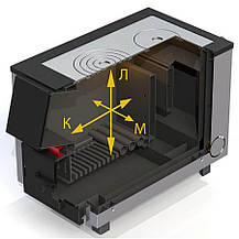 Дровяний котел тривалого горіння PROTECH ТТП-18С D LUXE ПБ Тайга, фото 5