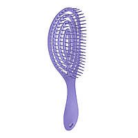 Продувний гребінець для укладки Фіолетовий овал