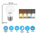 Світлодіодна LED лампа 10W E14 220V G45 4000K ETRON 1-ELP-058, фото 2