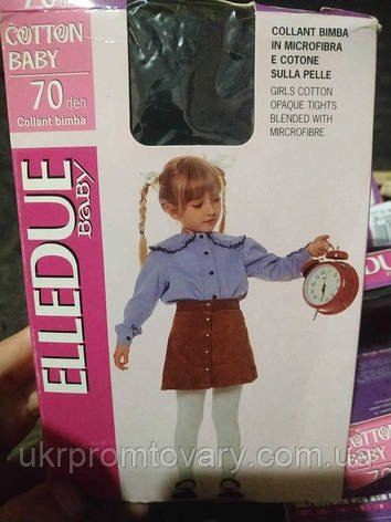 Колготи дитячі Elledue, оригінал Італія 1-3 роки., фото 1