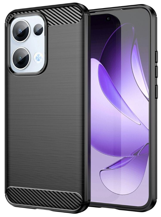 TPU чохол накладка Urban для OPPO Reno 13 (5G) / чорний