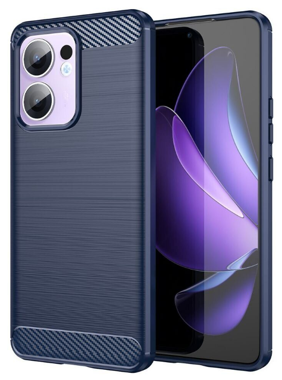 TPU чохол накладка Urban для OPPO Reno 13 FS (5G) / синій