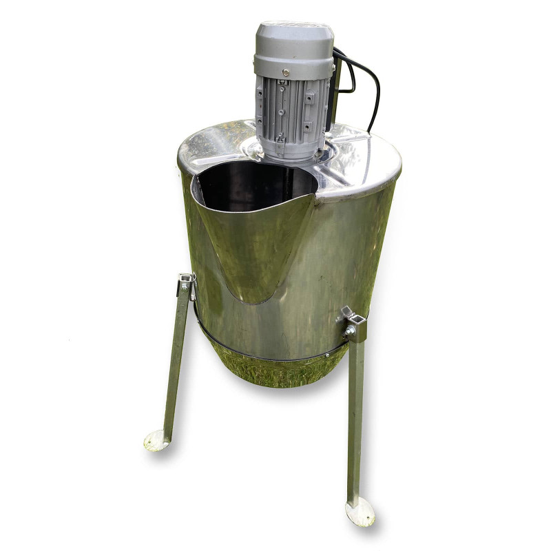 Електродробарка "ЛАН 4 " нержавіюча сталь Мідна обмотка, фото 1