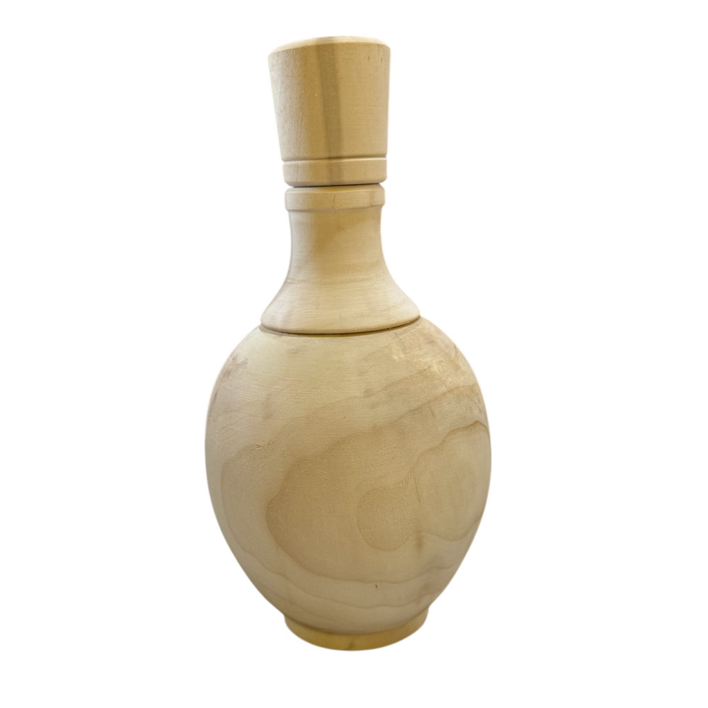 Бутилка дерев'яна 250 мл.