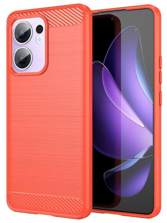 TPU чохол накладка Urban для OPPO Reno 13F (4G) / червоний