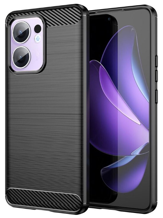 TPU чохол накладка Urban для OPPO Reno 13F (4G) / чорний