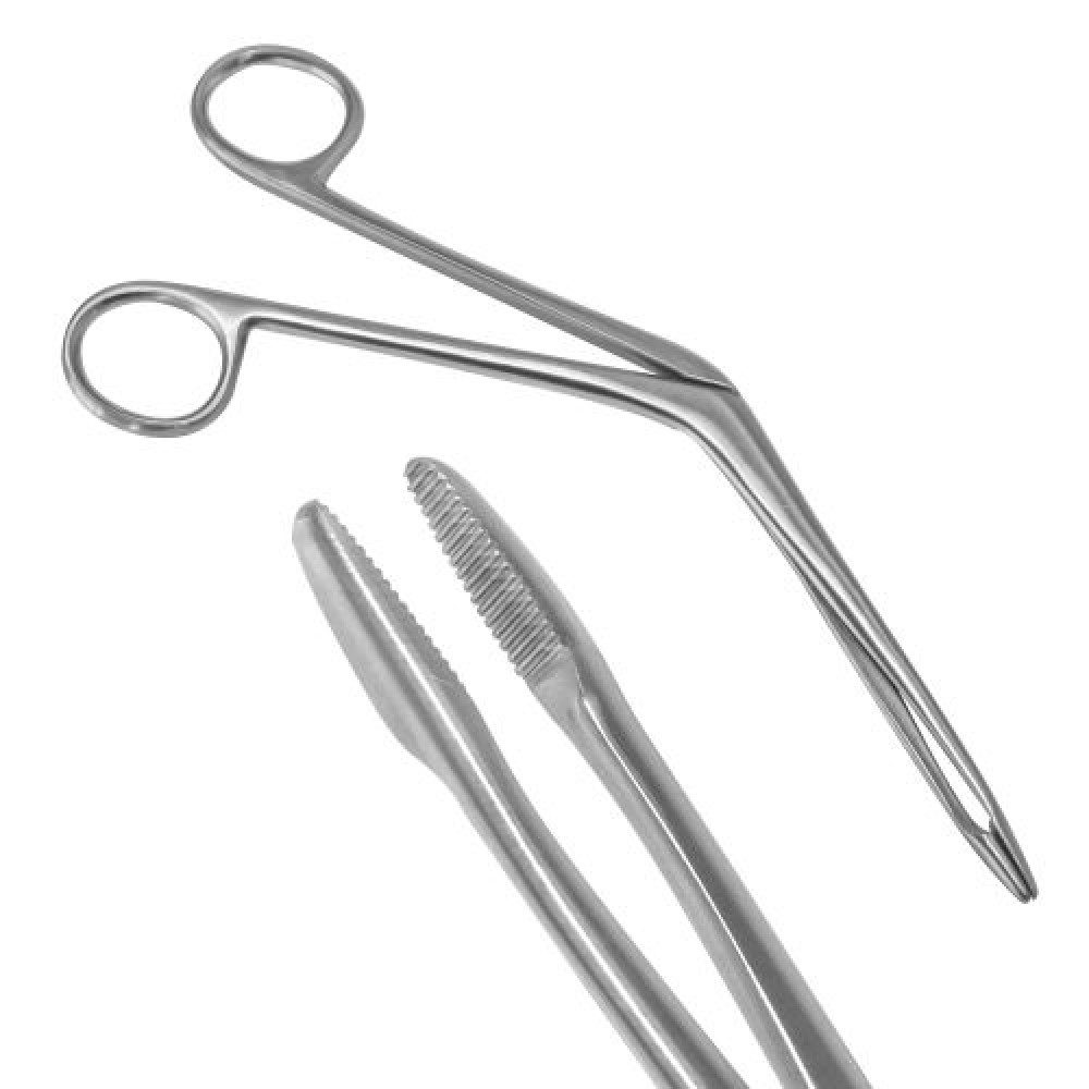 Щипці для поліпів носа Heymann, 20 см, J-32-376 Surgicon, фото 1