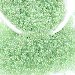 Бісер Бензиновий 2 мм 50 г М'ятний