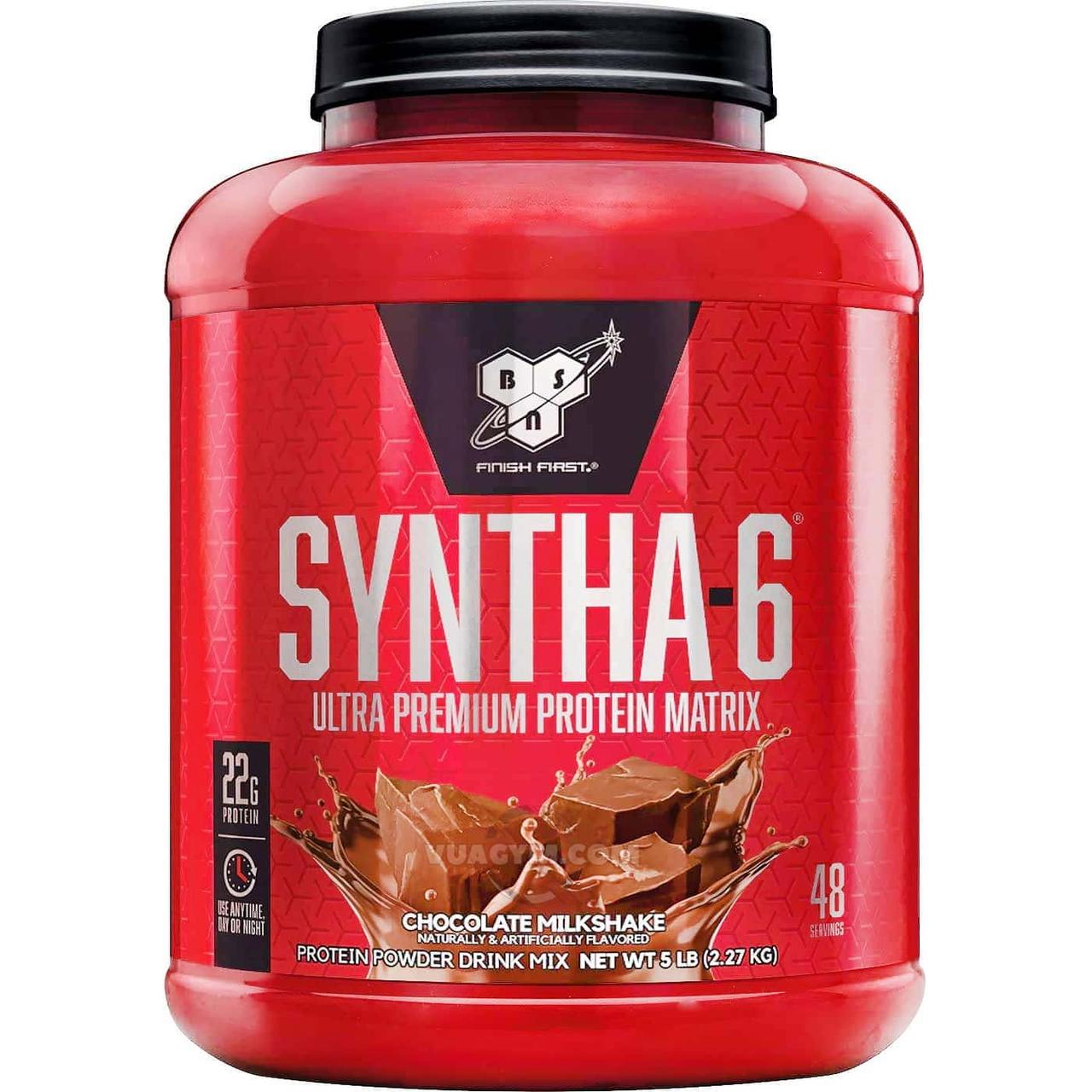 Комплексный протеин BSN Syntha-6  2.27кг (різні смаки), фото 1