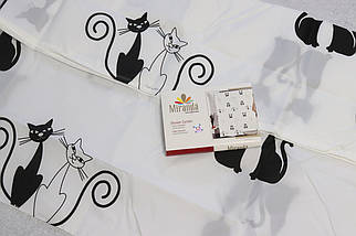 Штора для ванної Miranda Black cast, фото 3