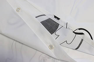 Штора для ванної Miranda Black cast, фото 4