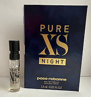 Парфумована вода (пробник) Paco Rabanne Pure XS Night 1.5 мл