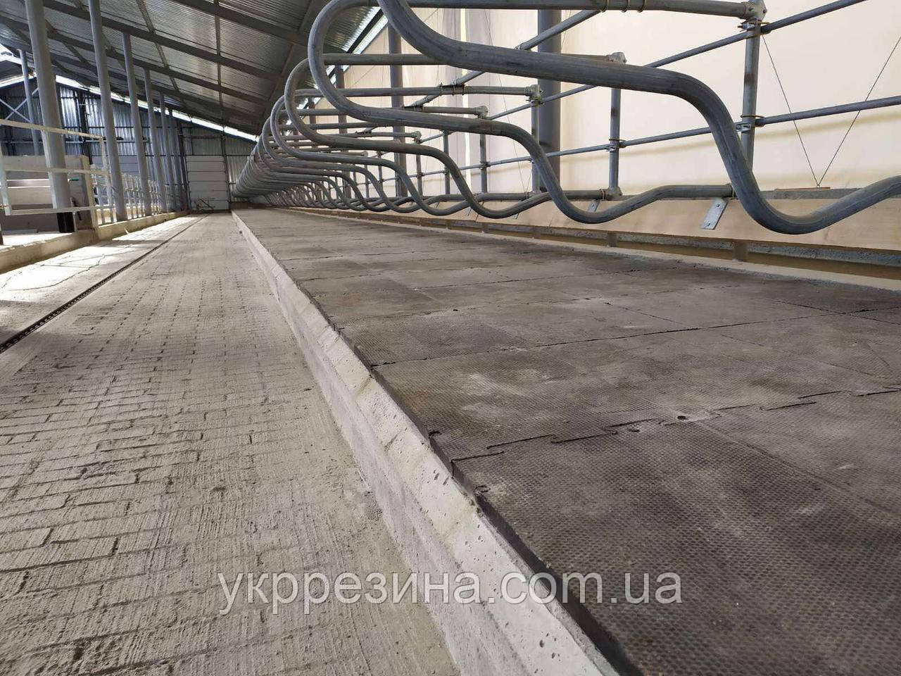 Покриття гумове для корів, свиней, коней 1830х1230х19мм, фото 1