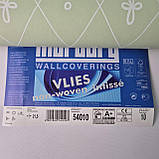 Шпалери вінілові 1.06 × 10.05 м Marburg Versalles XXL 54010, салатові з візерунком для спальні, вітальні, холу, фото 6