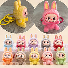 Іграшка-белок флоксова Лабубу Labubu The Monsters Labubu Pop Mart (1 шт)