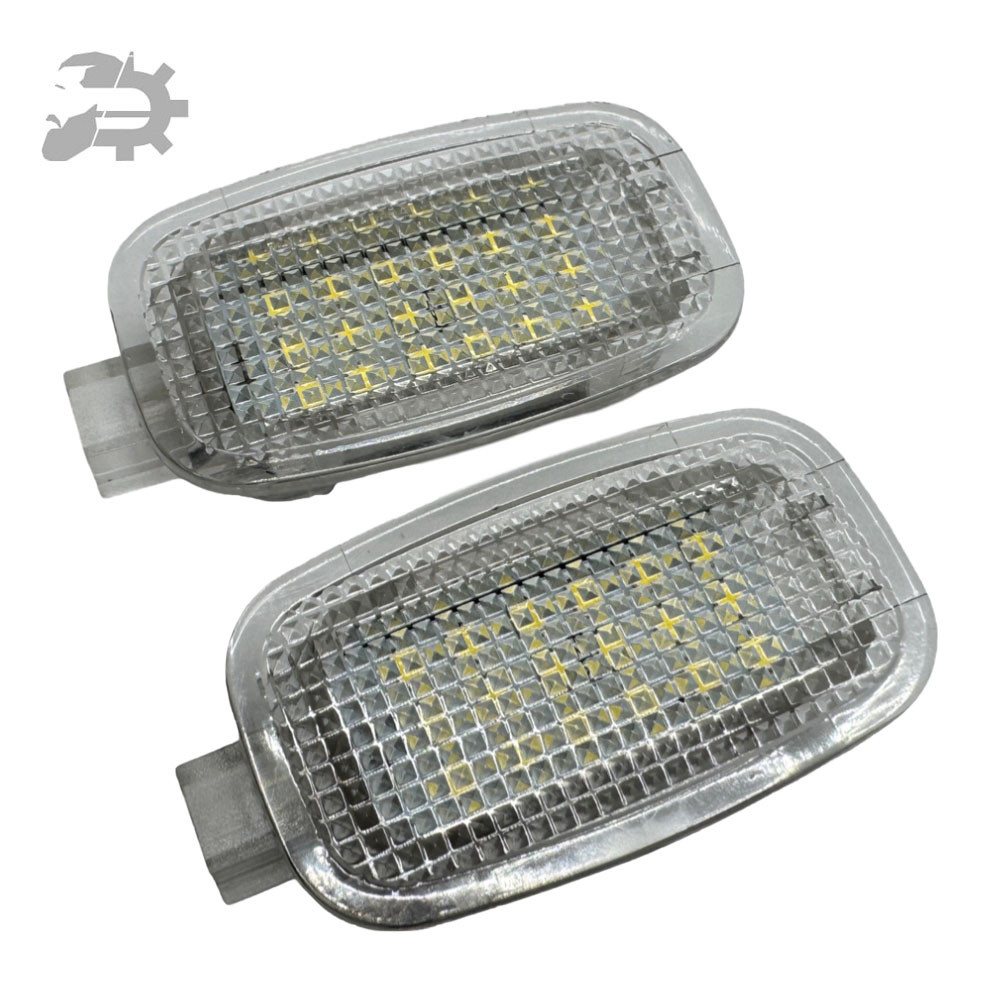 Лампа підсвітки дверей багажника салона лед R230 Мерседес A2218200401 A0028202101, фото 1