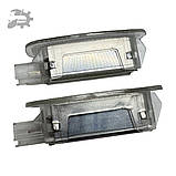 Лампа підсвітки дверей багажника салона лед R230 Мерседес A2218200401 A0028202101, фото 2