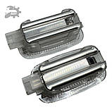 Лампа підсвітки дверей багажника салона лед R230 Мерседес A2218200401 A0028202101, фото 3