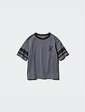 Дитяча футболка Uniqlo з принтом 1159841614 (Сірий 115-125), фото 5