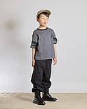 Дитяча футболка Uniqlo з принтом 1159841614 (Сірий 115-125), фото 9
