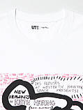 Футболка UNIQLO з принтом Keith Haring 1159841654 (Білий XXL), фото 2