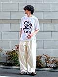 Футболка UNIQLO з принтом Keith Haring 1159841654 (Білий XXL), фото 9