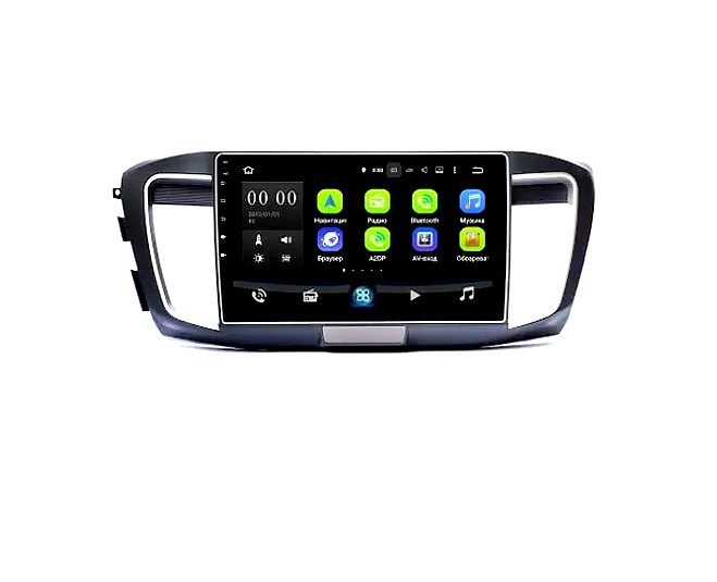Штатна магнітола андроїд Honda Accord 9TH-2012-18, Автомагнітола 2 дин 2/32, штатний головний пристрій хонда, фото 1