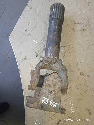 Карданний вал хвостовик шліцьовий урал 4320 22 шліц 000073416