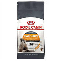 Сухий корм для котів Royal Canin Hair & Skin для підтримки здоров я шкіри та блиску шерсті, 400 г