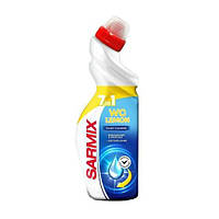 М/з для унітазу Сармікс "Sarmix" 750мл лимон