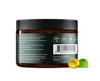 Жувальні цукерки CBD Gummies Full Spectrum Mind Shi 750 мг Яблуко-Лимон 30 шт., фото 3