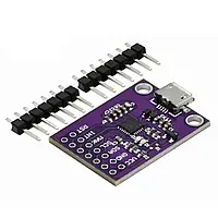 Відладнана плата CP2112, Micro USB