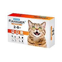 Superium Панацея противопаразитарные таблетки для кошек 2-8 кг 1 шт.