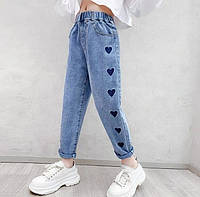 Детские джинсы для девочки джинсовые брюки на девочку