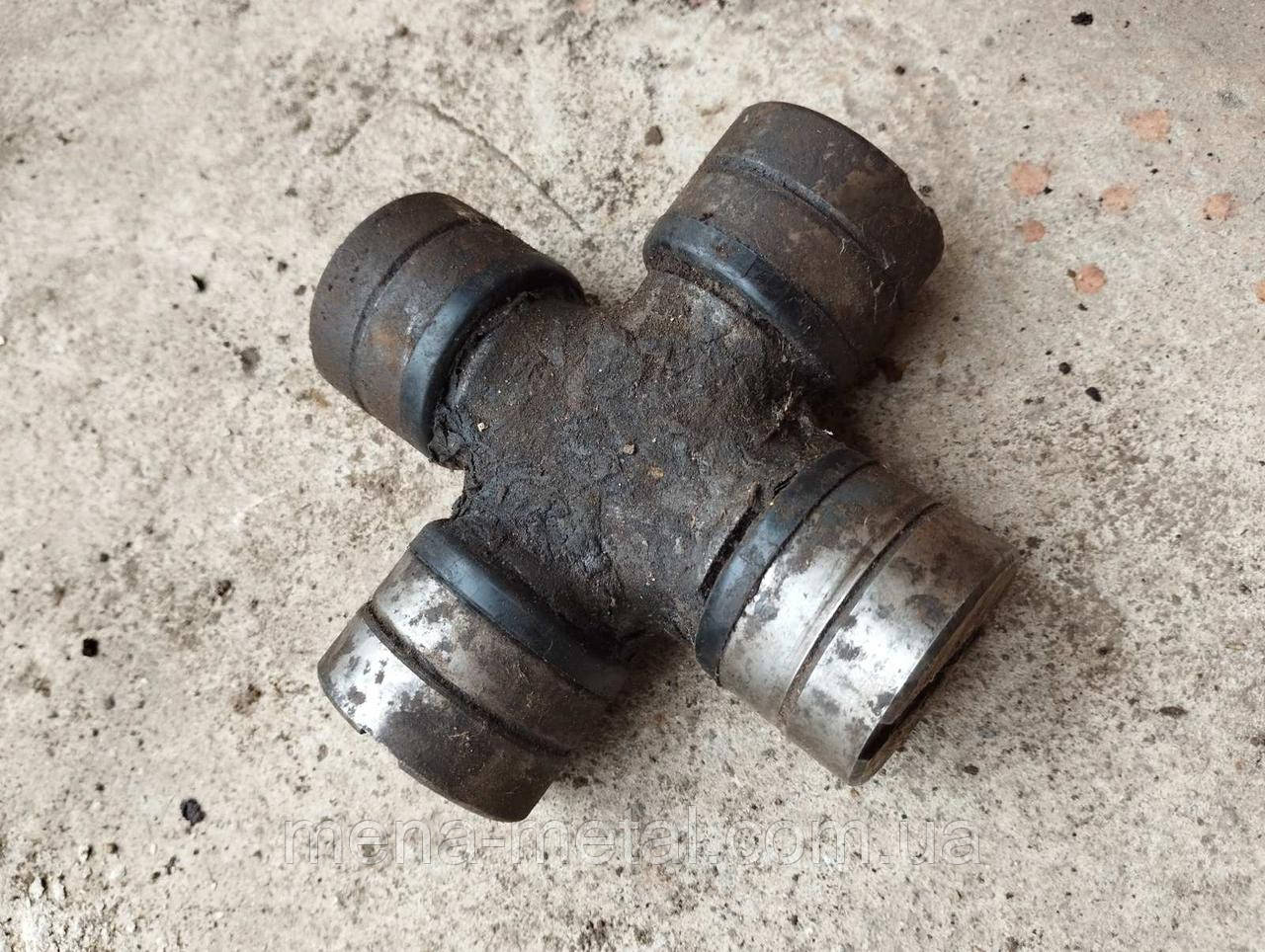 Хрестовина вала карданного КАМАЗ, МАЗ, (50мм / 141мм) 804807 кзс 10 СРСР, фото 1