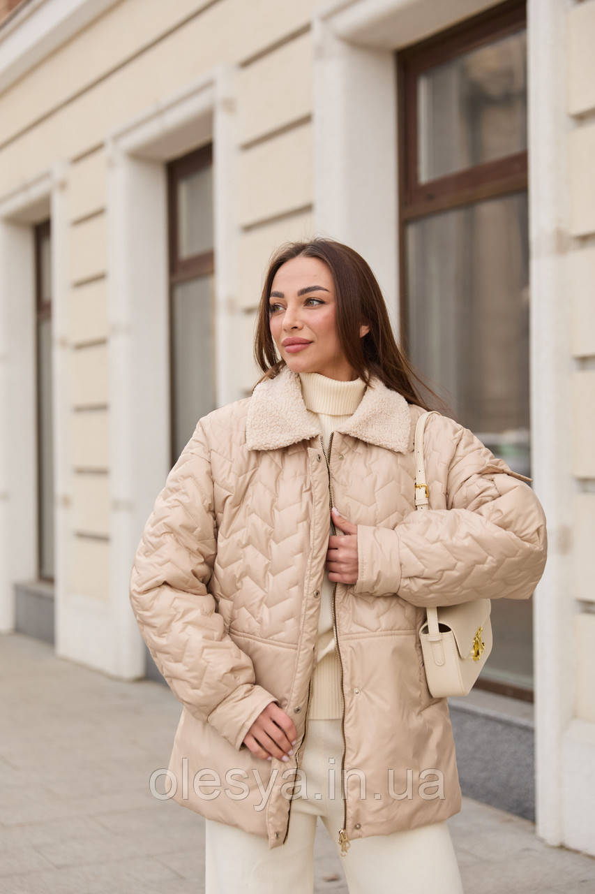 Стильна молодіжна демісезонна стьобана куртка тм MilaNova. Розміри 42- 52, фото 1