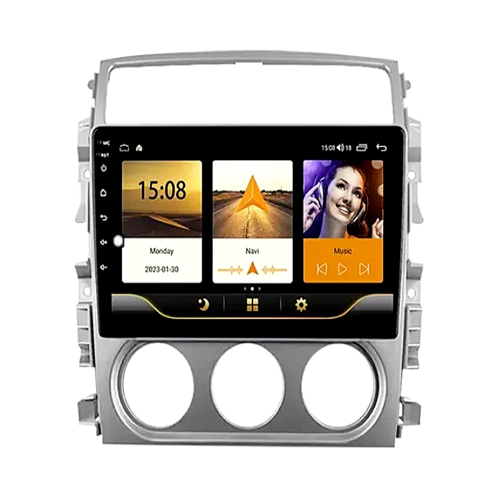 Штатна магнітола андроїд Suzuki Liana 2004-08, Автомагнітола 2 дин 2/32, штатний головний пристрій сузуки, фото 1