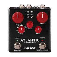 Педаль ефектів електрогітари NUX NDR-5 ATLANTIC A250815