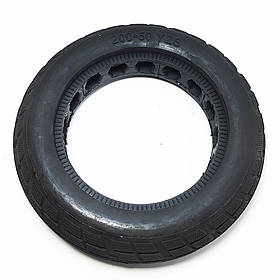 Шина для електросамоката 200х50 суцільнолита YZS