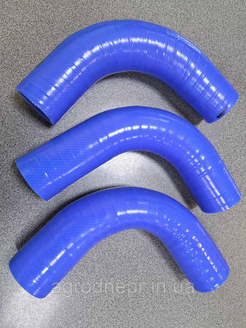 Патрубок радіатора верхній МТЗ (силікон) 70-1303001, фото 1